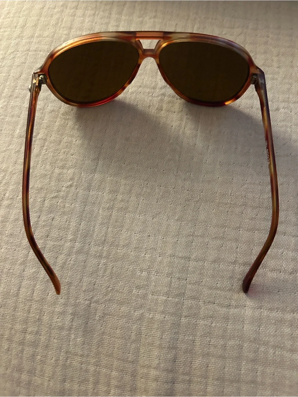 Vintage 1970s I SKI Sunglasses Model 80076 Tortoiseshell Retro Ski Sport Shades